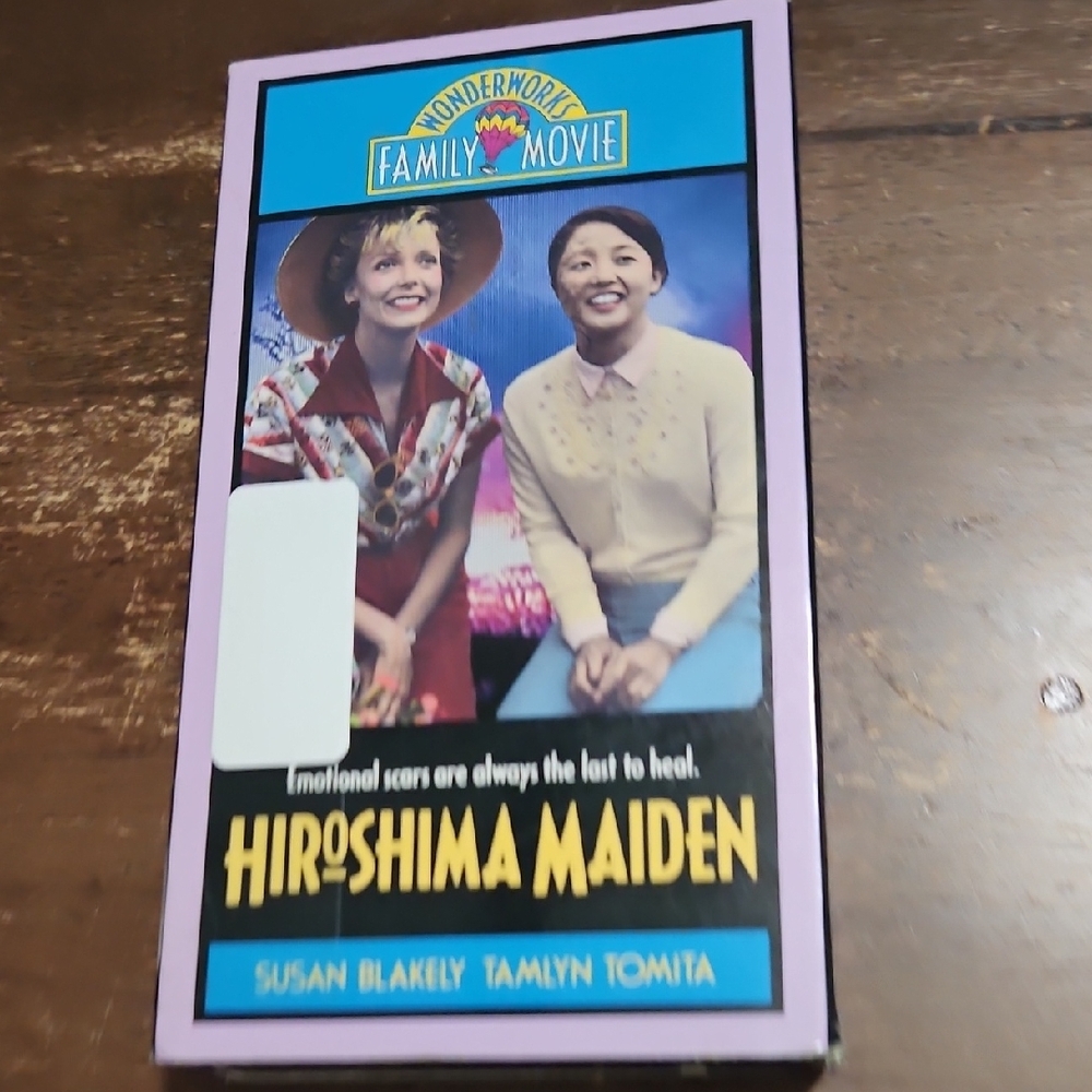 Wonderworks - Hiroshima Maiden (VHS, 1990)